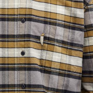 YMC Curtis Check Shirt