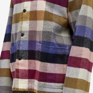 YMC PJ Checked Overshirt