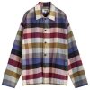 YMC PJ Checked Overshirt