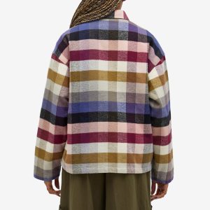 YMC PJ Checked Overshirt