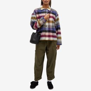 YMC PJ Checked Overshirt