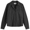 YMC Annie Striped Shirt