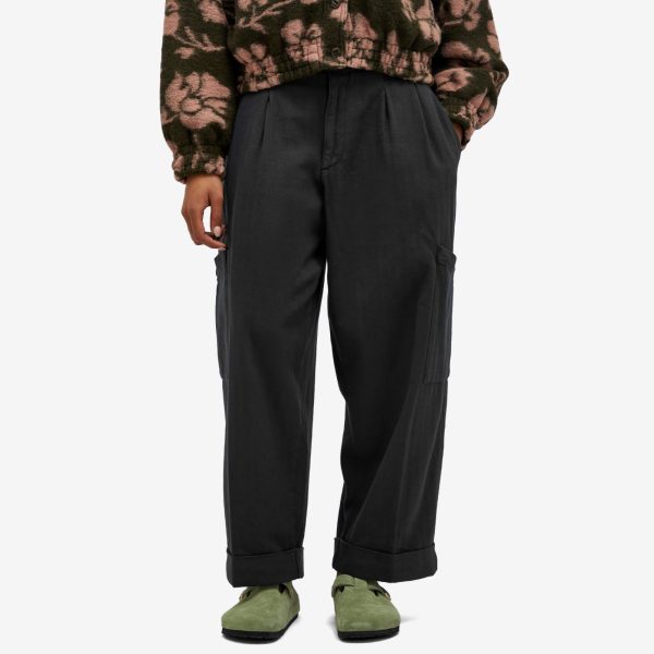 YMC Grease Wide Trousers