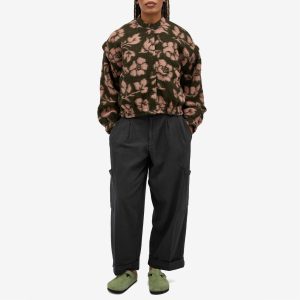 YMC Grease Wide Trousers