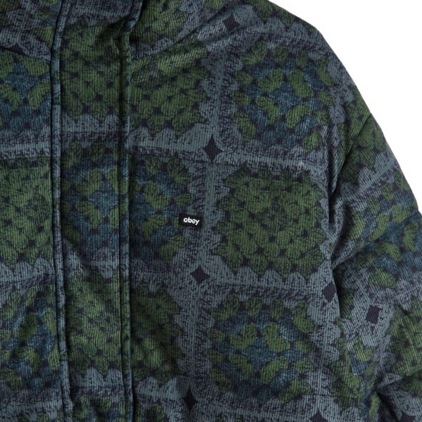 Obey Tappi Puffer Jacket