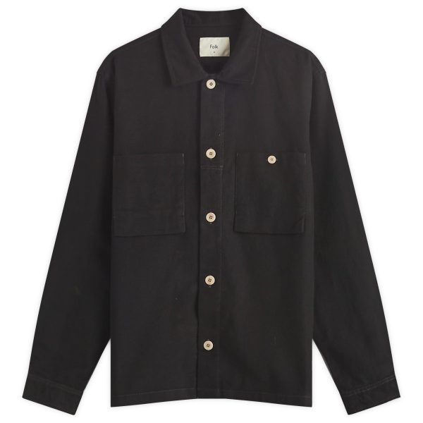 Folk Patch Overshirt