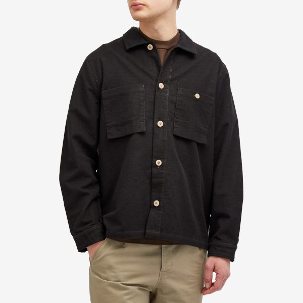 Folk Patch Overshirt