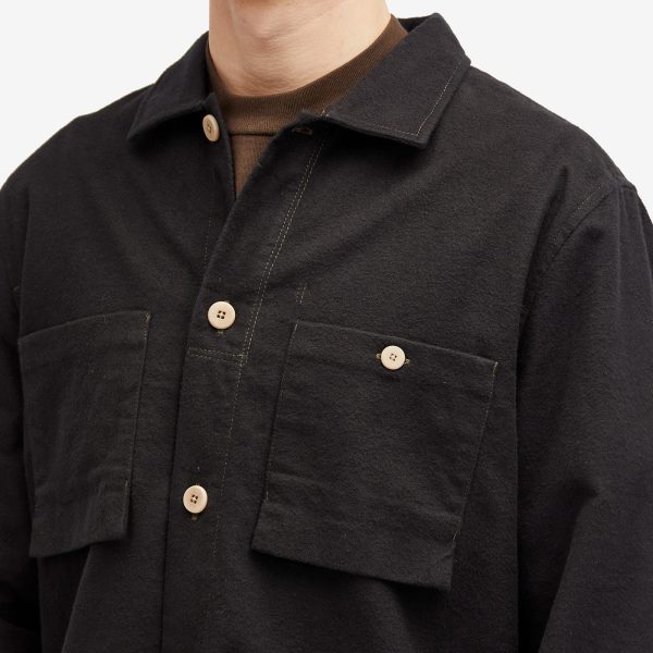 Folk Patch Overshirt