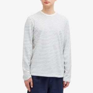 Folk Long Sleeve Textured Stripe T-Shirt