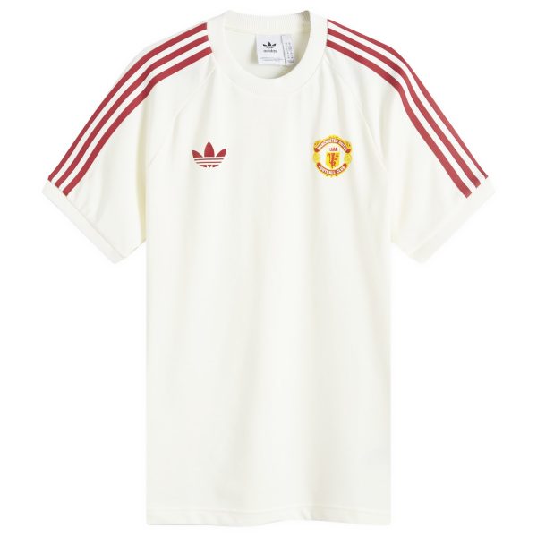 Adidas Manchester United FC OG 3 Stripe T-Shirt