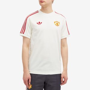 Adidas Manchester United FC OG 3 Stripe T-Shirt