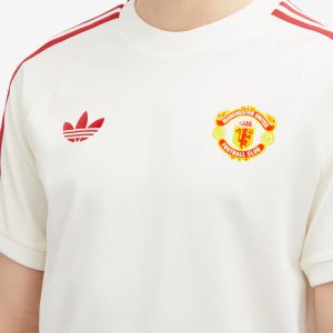 Adidas Manchester United FC OG 3 Stripe T-Shirt