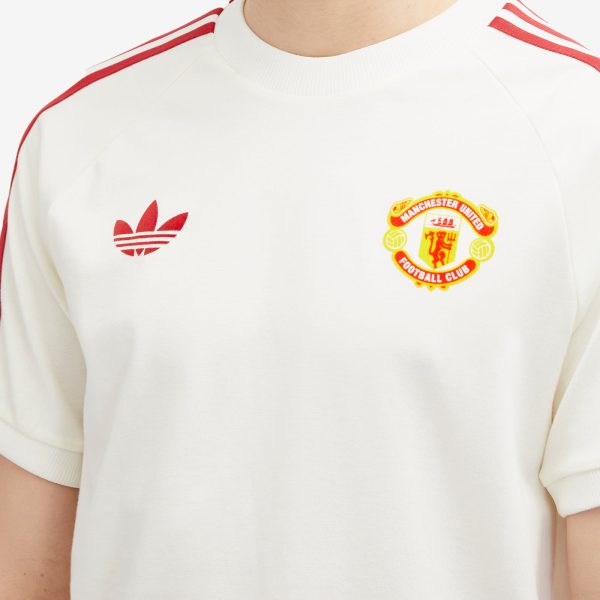 Adidas Manchester United FC OG 3 Stripe T-Shirt