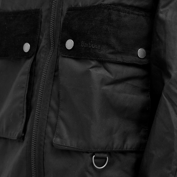 Barbour Re-Engineered Spey Wax Jacket