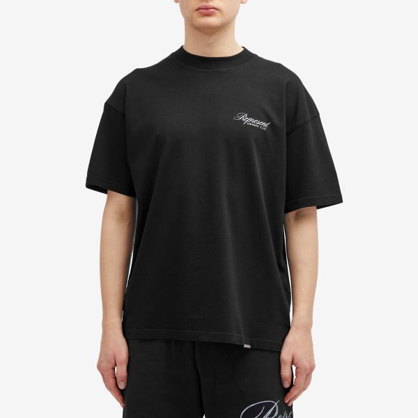 Represent Owners Club Script T-Shirt