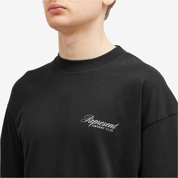 Represent Owners Club Script T-Shirt