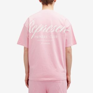 Represent Owners Club Script T-Shirt