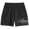 Represent Owners Club Script Mesh Shorts