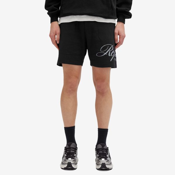 Represent Owners Club Script Mesh Shorts