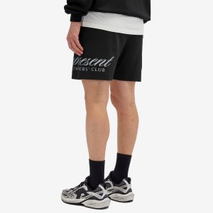 Represent Owners Club Script Mesh Shorts