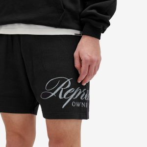 Represent Owners Club Script Mesh Shorts