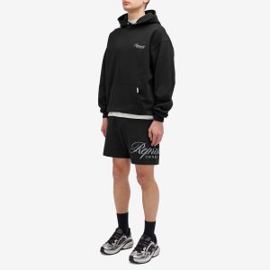 Represent Owners Club Script Mesh Shorts