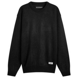 Wacko Maria Logo Mohair Sweater