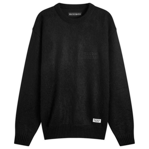 Wacko Maria Logo Mohair Sweater