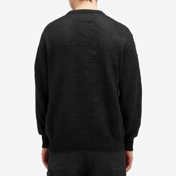 Wacko Maria Logo Mohair Sweater