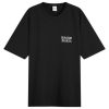 Wacko Maria Washed Heavy Weight Gothic Logo T-Shirt