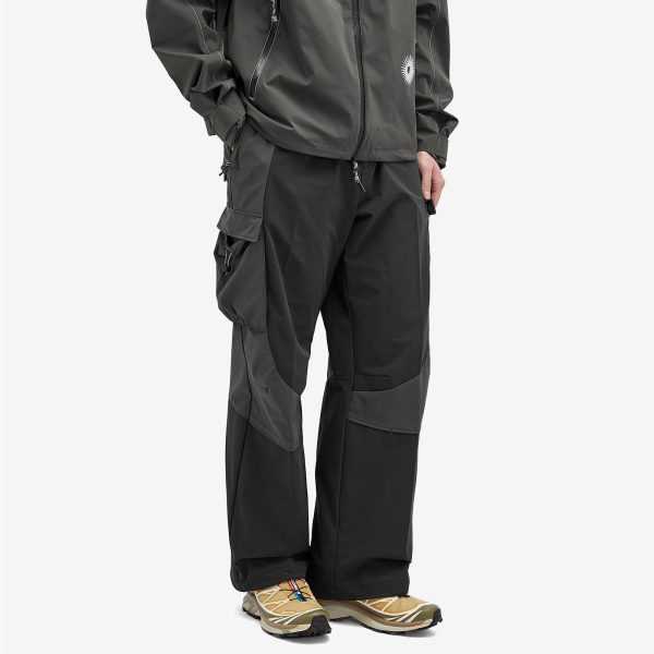 KA-YO Cut Sew Cargo Pants