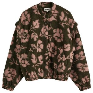 YMC Jordan Floral Fleece Jacket