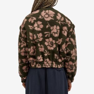 YMC Jordan Floral Fleece Jacket