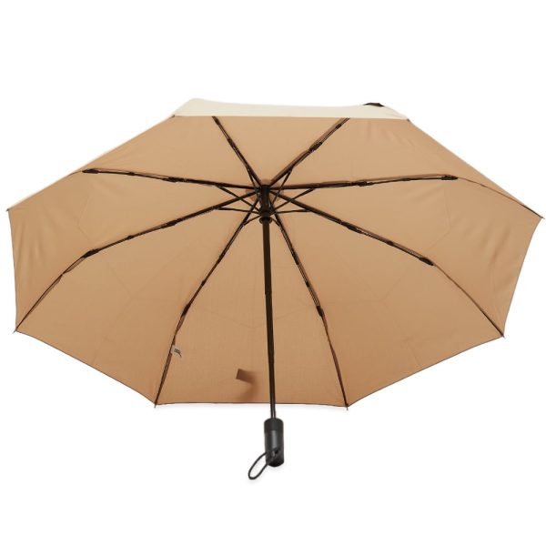 London Undercover Light Roast Auto-Compact Umbrella