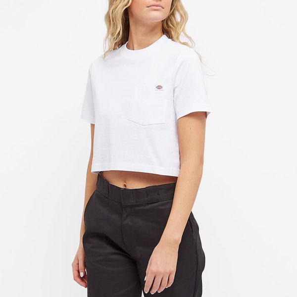 Dickies Porterdale Crop Short Sleeve T-Shirt