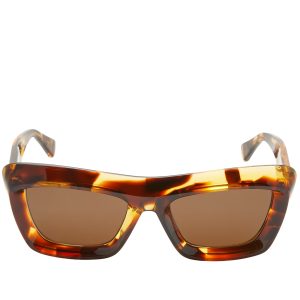 Bottega Veneta Eyewear Scoop Sunglasses