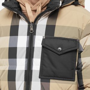 Burberry Rutland Reversible Down Jacket