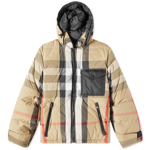 Burberry Rutland Reversible Down Jacket