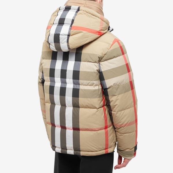 Burberry Rutland Reversible Down Jacket