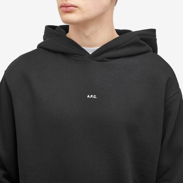 A.P.C. Micro Logo Hoodie