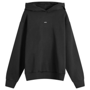 A.P.C. Micro Logo Hoodie