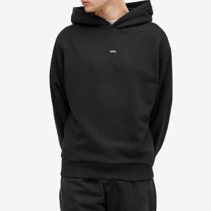 A.P.C. Micro Logo Hoodie