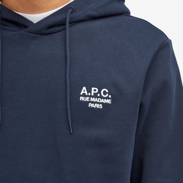 A.P.C. Rue Madame Logo Hoodie