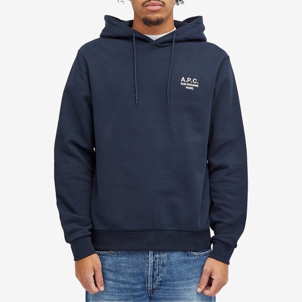 A.P.C. Rue Madame Logo Hoodie