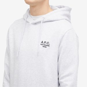 A.P.C. Rue Madame Logo Hoodie