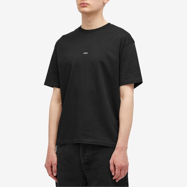 A.P.C. Micro Logo T-Shirt