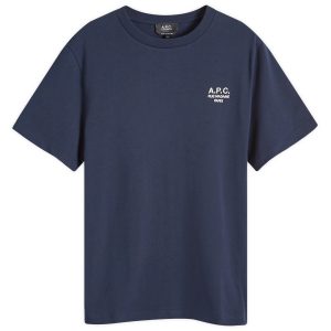 A.P.C. Rue Madame Logo T-Shirt