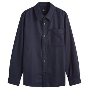 A.P.C. Basile Wool Overshirt