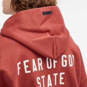 Fear of God ESSENTIALS Heavy Fleece Fullzip Hoodie