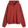 Fear of God ESSENTIALS Heavy Fleece Fullzip Hoodie